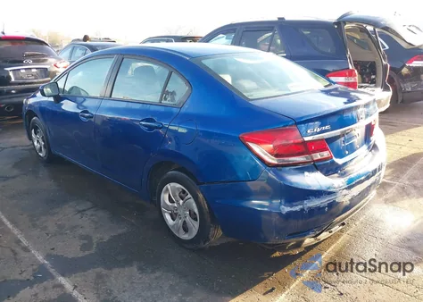2014 Honda Civic Lx z USA, uszkodzony, nr VIN 19XFB2F56EE201399